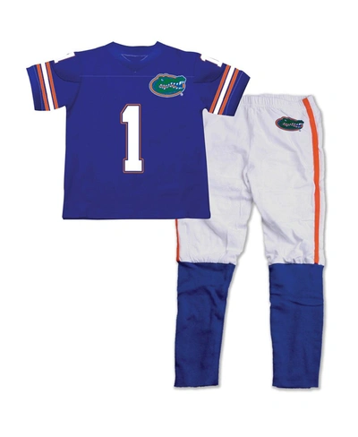 Wes & Willy Babies' Florida Gators Unisex Preschool Toddler Pajama Set - Royal Blue