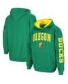 Colosseum Youth Boys Green Oregon Ducks 2-hit Team Pullover Hoodie In Green