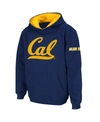 Stadium Athletic Big Boys Navy Cal Bears Big Logo Pullover Hoodie In Navy