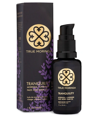 True Moringa Moringa & Lavender Facial Oil, 1 Oz.