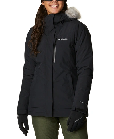 Columbia Women's Ava Alpine Insulated Jacket In Black