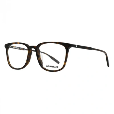 Montblanc 【爆款】男款进口板材全框时尚眼镜架光学镜框 Mb0089ok In Brown