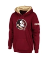 Stadium Athletic Women's Garnet Florida State Seminoles Big Logo Pullover Hoodie In Garnet