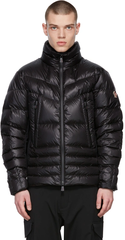 MONCLER BLACK CANMORE SHORT DOWN JACKET