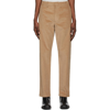 GABRIELA HEARST TAN RHYS CORDUROY TROUSERS