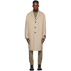 Ksubi Mogul Wool Blend Coat In 16 Tan