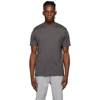 Sunspel Classic Crew Neck T-shirt Charcoal In Charcoal