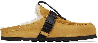 MCQ GR9 Grow-Up suede loafers Suede mules - MCQ - Ginevra calzature main image 4