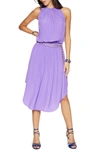 Ramy Brook Audrey Smocked Midi Dress In Bright Jasmine