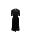 PRADA PRADA WOMEN'S BLACK POLYESTER DRESS,P3B06MS20110FTF0002 42
