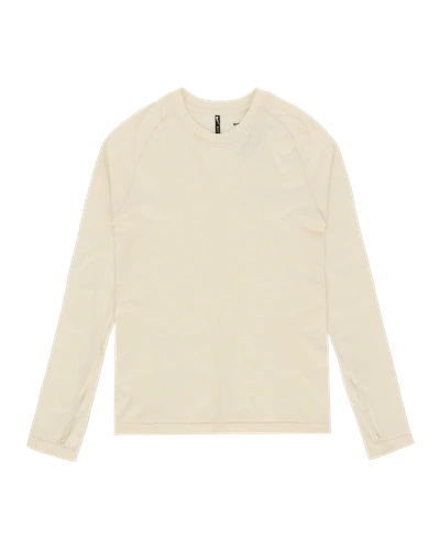 Nike Special Project Mmw Longsleeve Top Beige In Multicolor