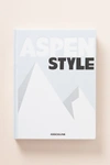 Assouline Aspen Style By Aerin Lauder Hardcover Book In Assorted