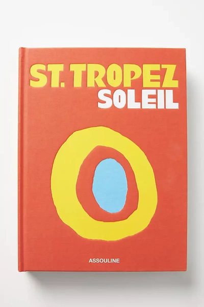 Assouline St. Tropez Sun In Multicolor