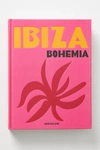 Assouline Ibiza Bohemia By Maya Boyd And Renu Kashyap Hardcover Book In Pink