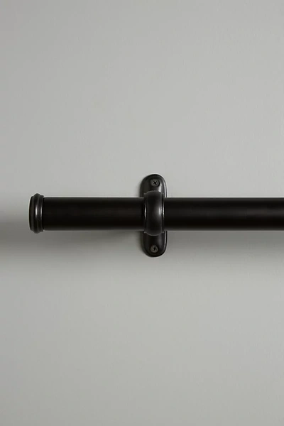 Anthropologie Constance Curtain Rod In Black