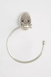Anthropologie Madras Towel Ring In Silver