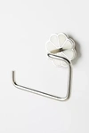 Anthropologie Botanist Toilet Paper Holder In White