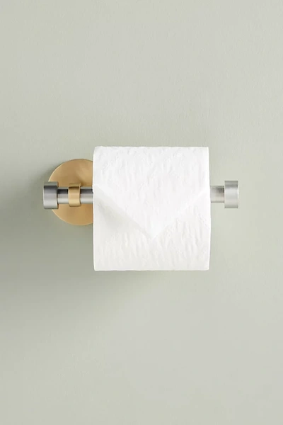 Anthropologie Villa Toilet Paper Holder In Brown