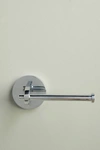 Anthropologie Bridgette Toilet Paper Holder In Silver
