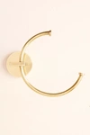 Anthropologie Bridgette Towel Ring In Brown