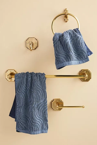 Anthropologie Raina Towel Bar In Brown