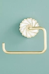 Anthropologie Gracie Toilet Paper Holder In Brown