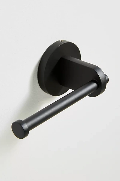 Anthropologie Bridgette Toilet Paper Holder In Black