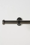 Anthropologie Smithery Curtain Rod In Black