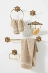 Anthropologie Primrose Towel Bar In Brown