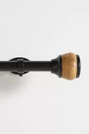 Anthropologie Clifton Curtain Rod In Black