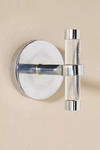 Anthropologie Mikayla Lucite Towel Hook In Grey