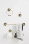 Anthropologie Botanist Towel Bar In Grey