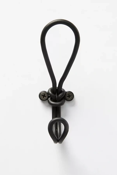 Anthropologie Adeline Knotted Hook In Black