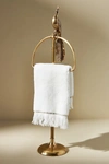 Anthropologie Ida Peacock Towel Stand In Brown