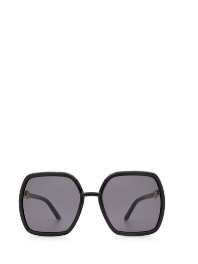Gucci Gg0890s Square-frame Glass And Acetate Sunglasses In Grey