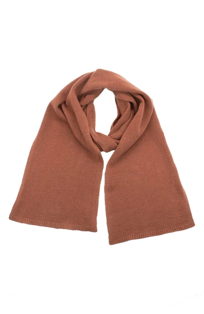 Portolano Solid Cashmere Scarf In Colorado