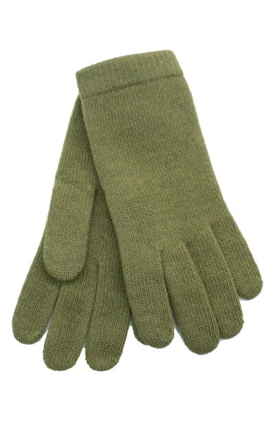 Portolano Solid Cashmere Gloves In Nocolor