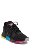 Adidas Originals Nmd R1 V2 Rio De Janeiro Sneaker In Core Black/ Bold Pink