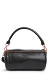 Matt And Nat Loom Vegan Leather Satchel Bag In Blackr