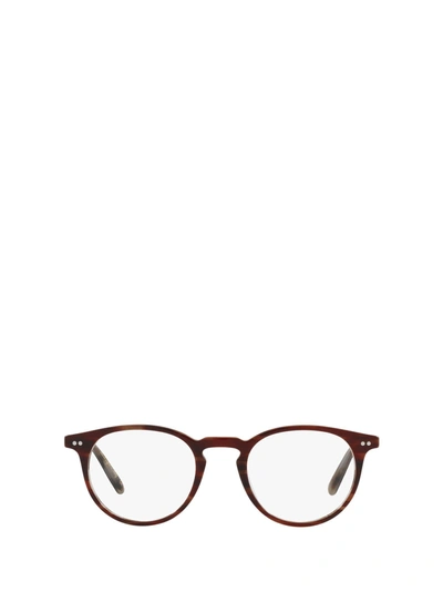 Oliver Peoples Ov5362u Amaretto / Striped Honey Glasses