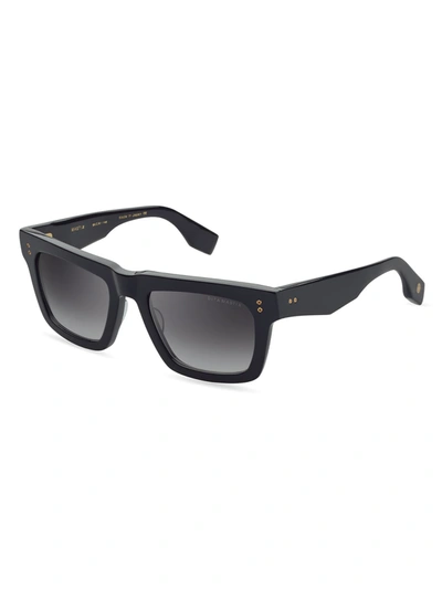 Dita Mastix Dts712-a-01 Rectangle Sunglasses In Grey