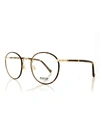 Moscot Zev Eyewear In Tortoise/gold