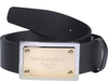 DOLCE & GABBANA LOGO BUCKLE BELT