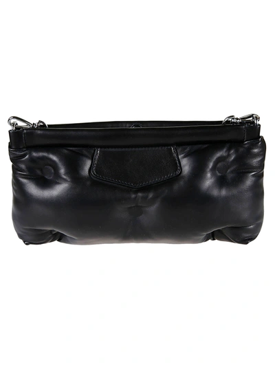 Maison Margiela Quilted Clutch In Black