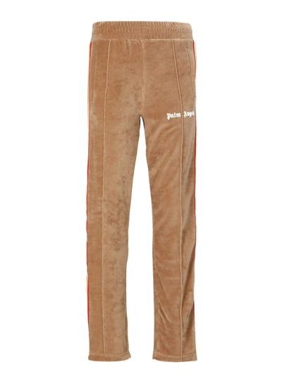 Palm Angels Rainbow Chenille Track Trouser Brown