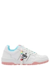 Chiara Ferragni Eye-motif Low-top Sneakers In Multicolor