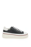 BALLY MAILY LEATHER SNEAKERS