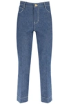 TORY BURCH CROPPED JEANS