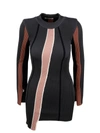 Ambush Vertical-stripe Knitted Top