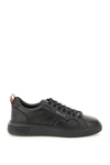 BALLY NEW MAXIM LEATHER SNEAKERS
